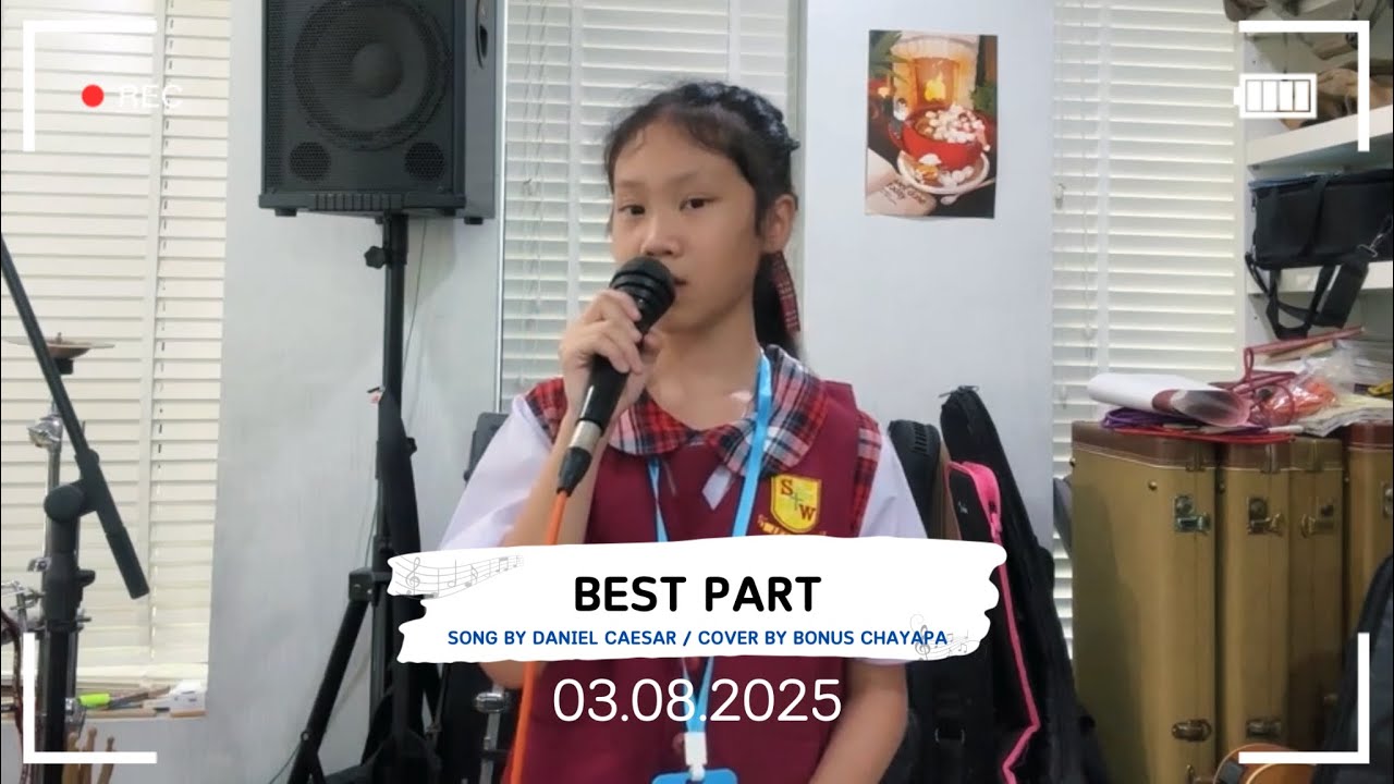 Best Part • Cover by Bonus Chayapa (2nd Version) / Song by Daniel Caesar