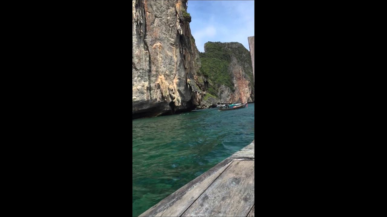 La cueva de los Vikingos - Phi Phi Ley