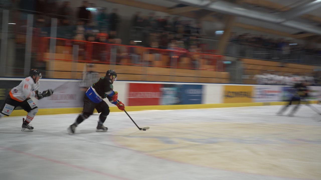 ECU Amstettner Wölfe - Oilers Salzburg: 5:6