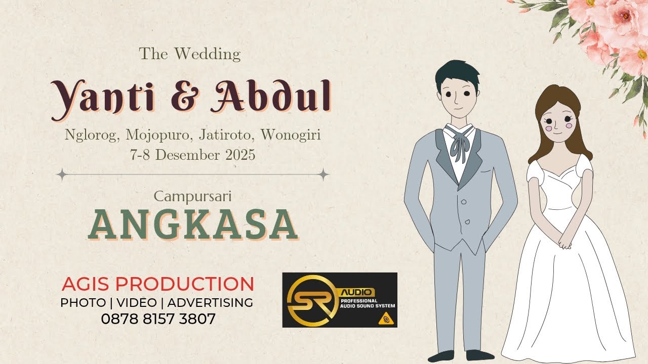 LIVE SESION 2 PERNIKAHAN YANTI & ABDUL // NGLOROG, MOJOPURO, JATIROTO 8 DES 2025