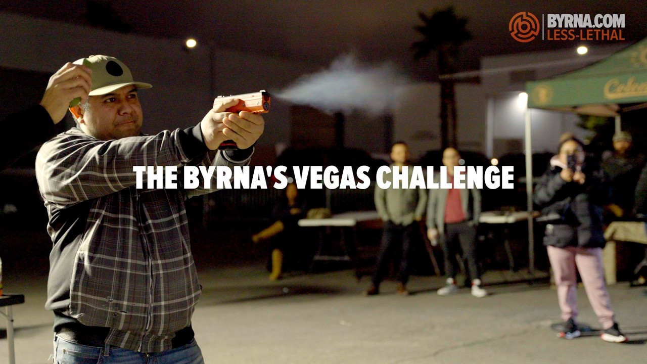 Byrna Hosts Its First-Ever Shooting Skills Competition In Las Vegas