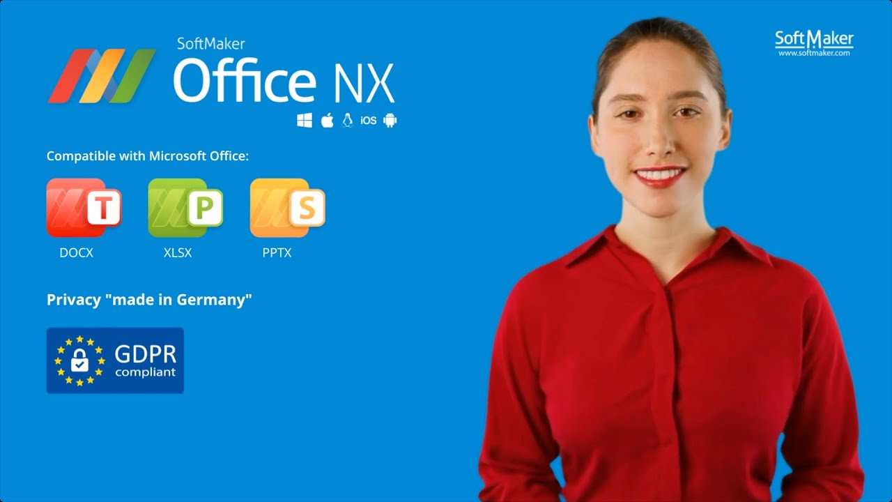 SoftMaker Office NX Universal - The best alternative to Microsoft Office [EN]