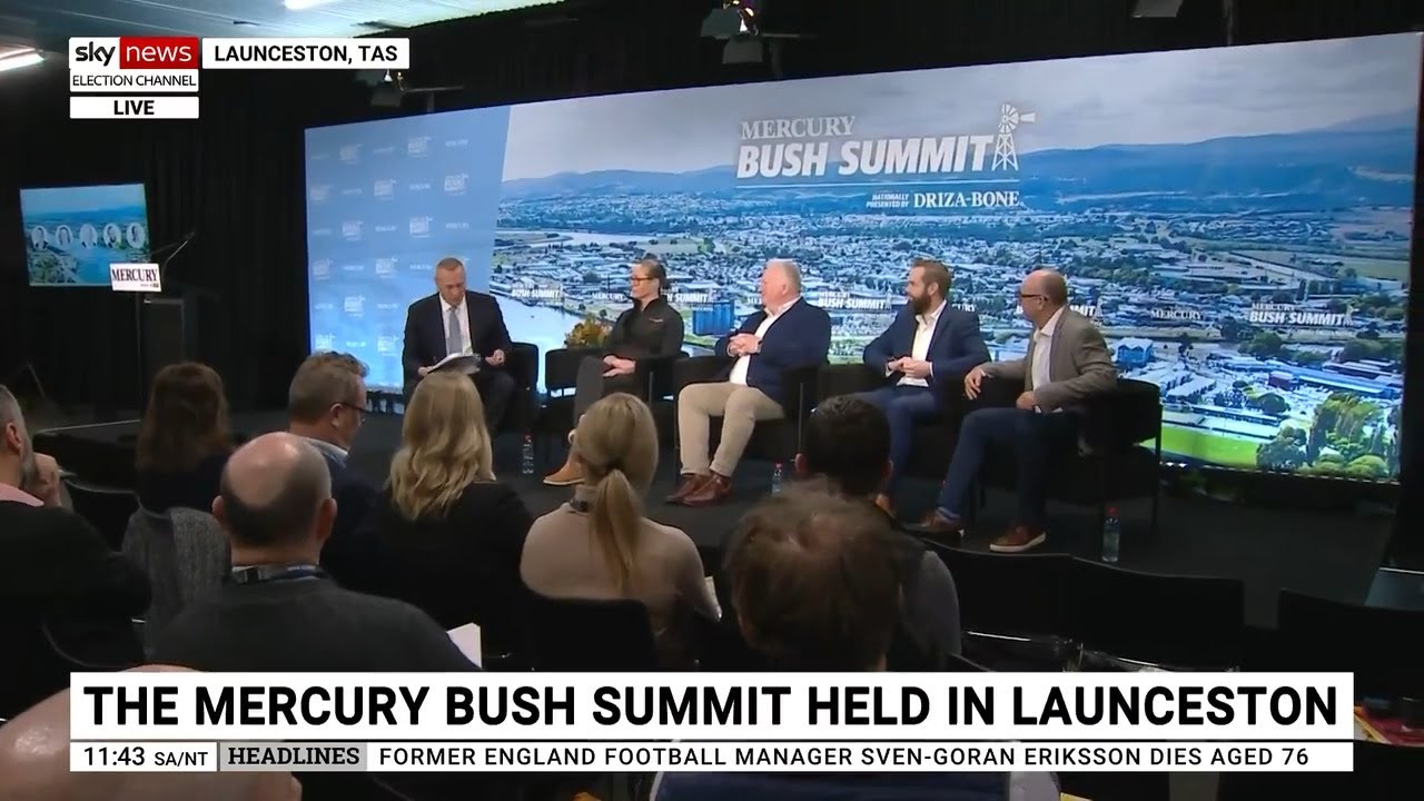 Panel discusses key issues on rural technology in Australia's southernmost state