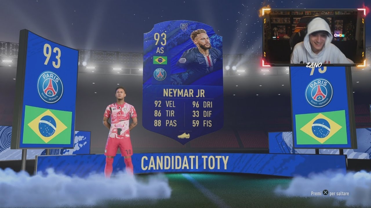 TOP 10 SCULATE CANDIDATI TOTY, TOTGS E ICON FIFA 20 ITA! (Zano, Joker, Rohn, Tony Tubo, Sodin)