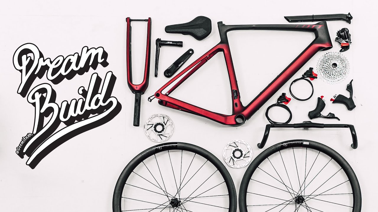 DREAM BUILD GRAVEL BIKE - Scott Addict Gravel