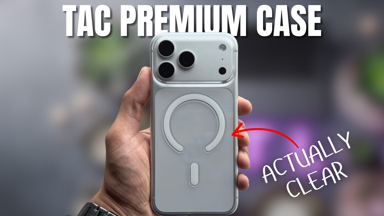 Обзор чехла TAC Premium Clear / Onyx — стоит ли он своих денег?