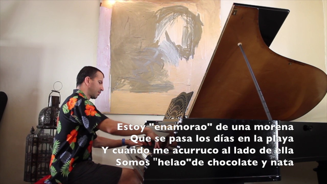 Carlos Sadness - Chocolate y Nata - Piano cover (con letra)