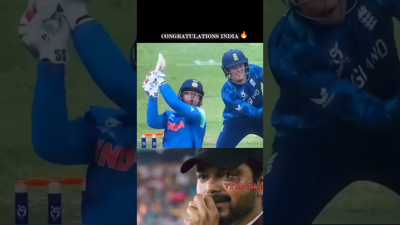 Indian U19 cricket team highlights, India U19 World Cup final match, Future of Indian #indian #india