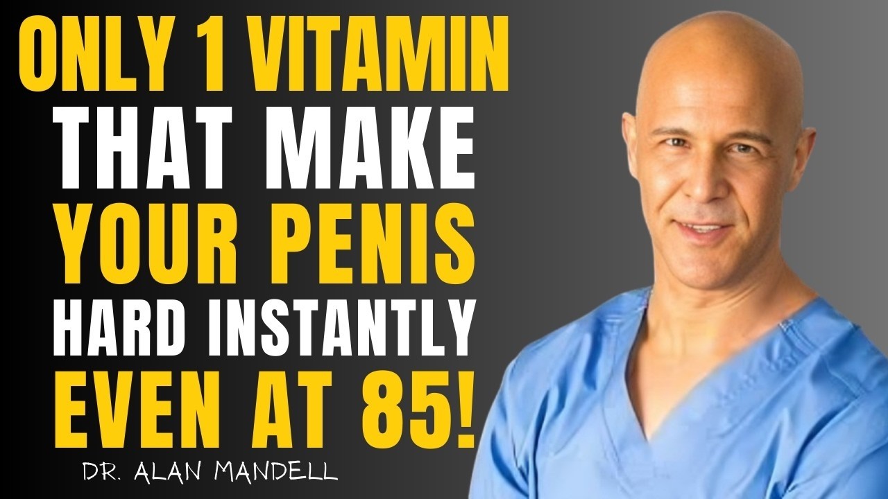 The Nighttime Vitamin Doctors Use for Harder Erections