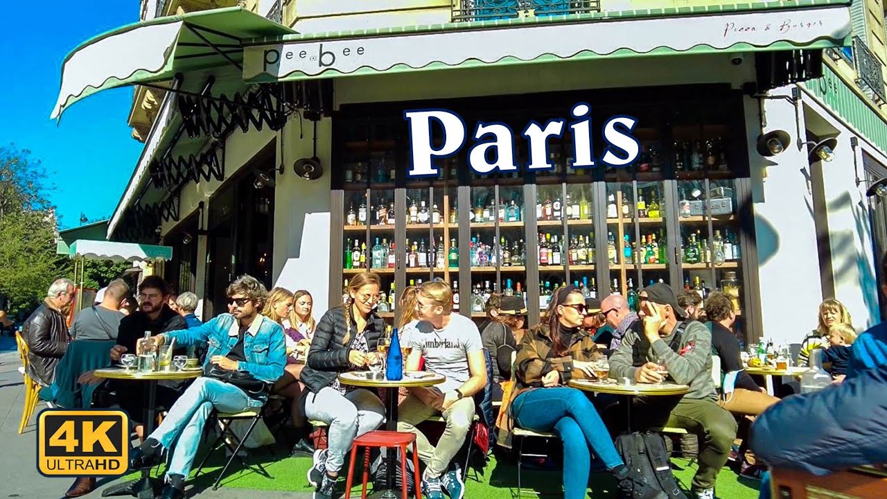 Paris 5th Arrondissement Walking Tour 4K UHD