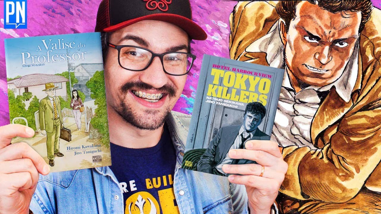 2 clássicos dos mangás: TOKYO KILLERS e A VALISE DO PROFESSOR, Jiro Taniguchi | Pipoca e Nanquim 476