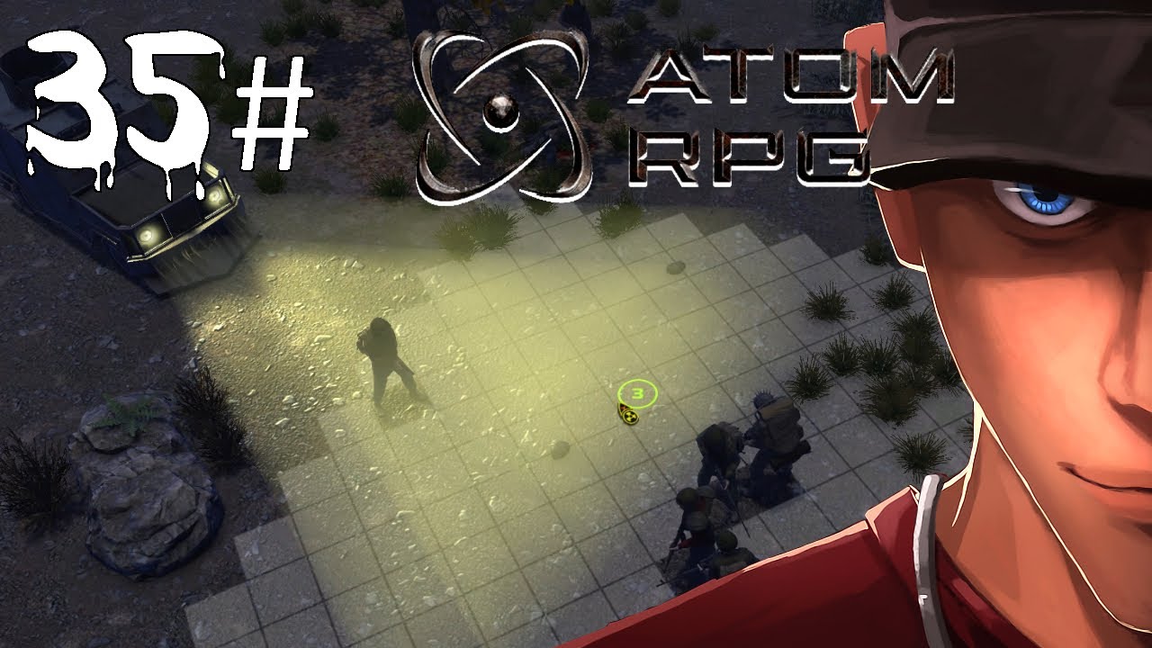 ATOM RPG Mercenaries Fight - Almost an secret boss Part 35 | Let's Play ATOM RPG Gameplay