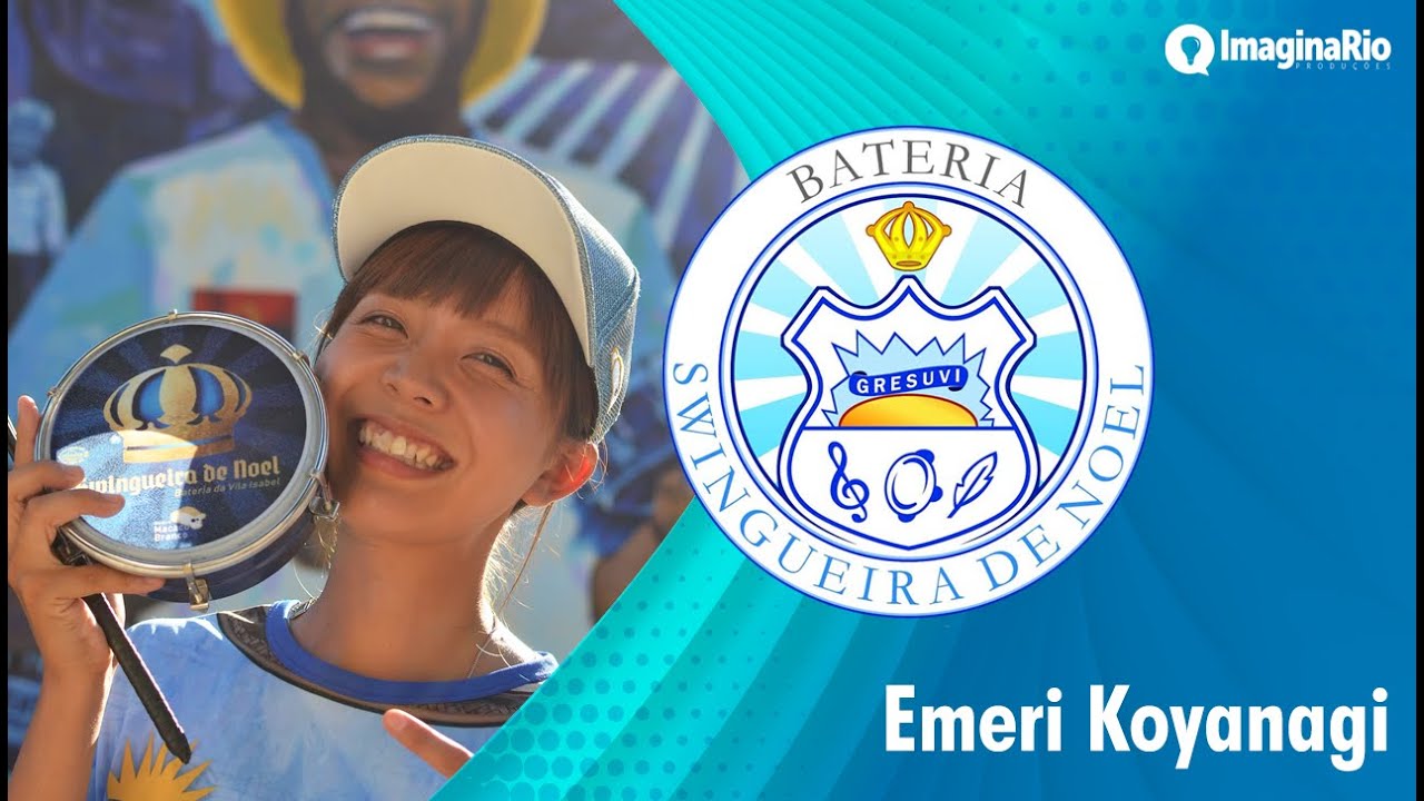 🇯🇵 🇧🇷 Japonesa no Samba | Emeri Koyanagi é ritmista da Swingueira de Noel