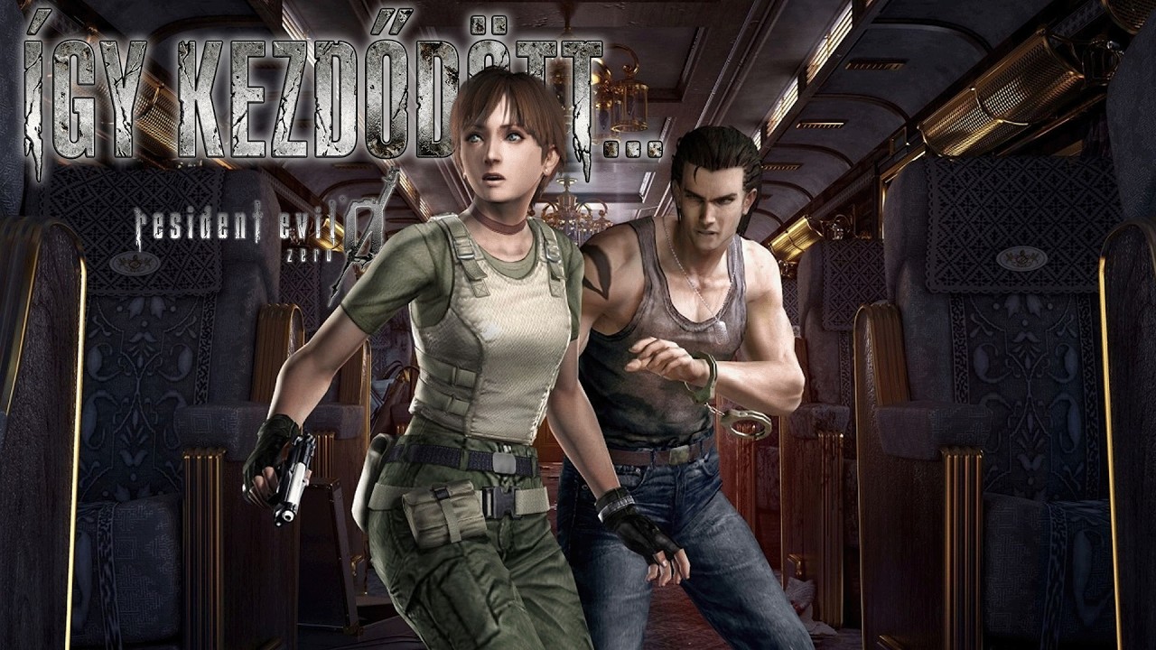 Vissza a LEGELEJÉRE! 😵 - Resident Evil 0