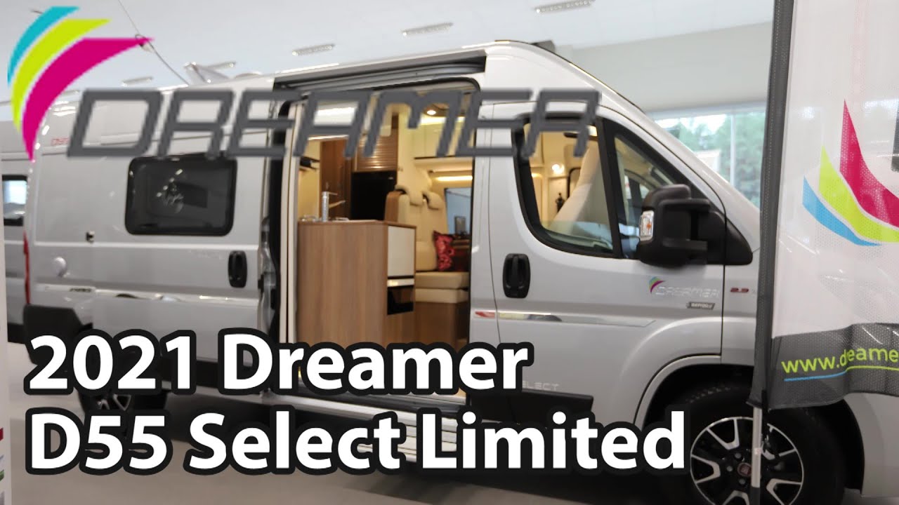 DREAMER D55 Select Limited 2021 Camper Van 5,99 m