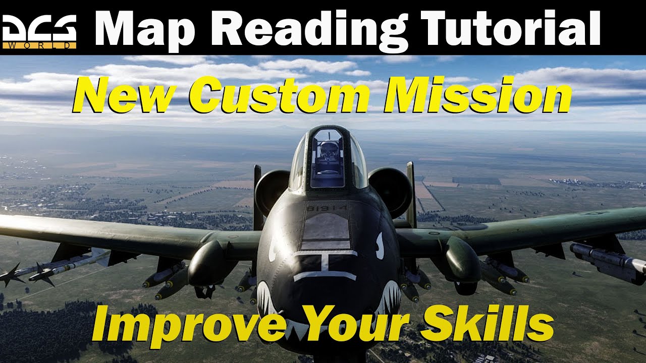 DCS Map Reading Tutorial