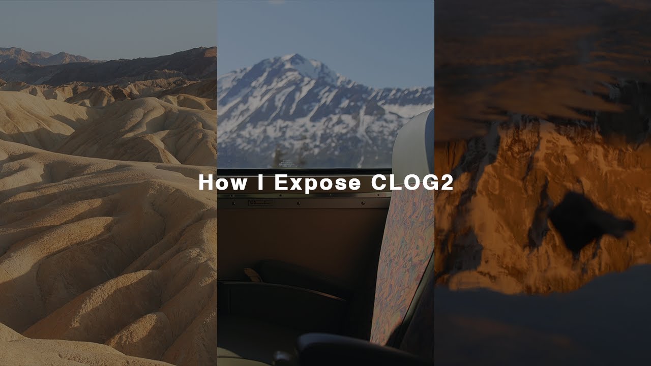 Как я экспонирую CLOG2 | Canon C70