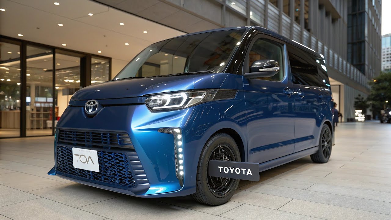 【最新情報】トヨタ 新型ミニエースワゴン ハイブリッド登場！低燃費×広々空間の次世代コンパクトバン！