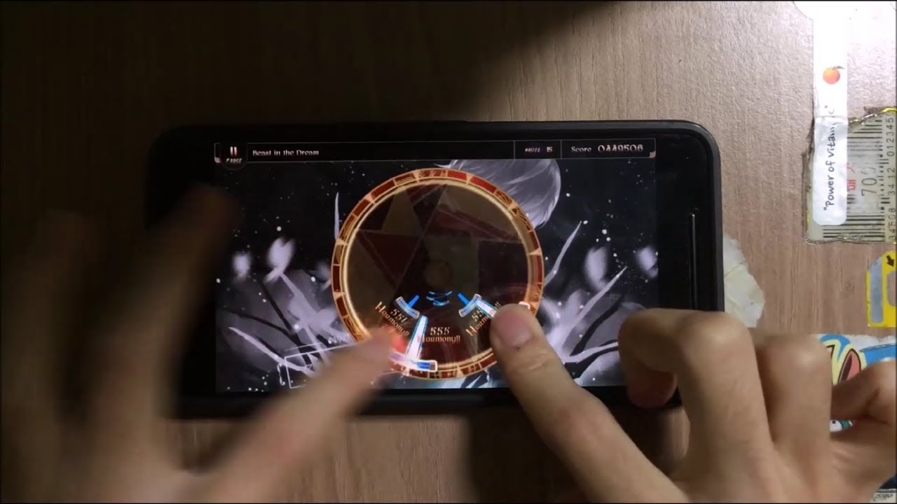 Lanota - Beast in the Dream (Master) - 1000000 PP