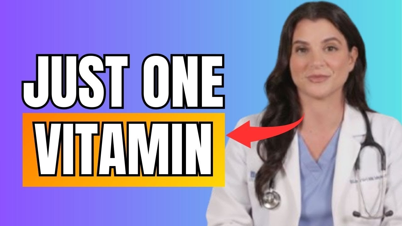 Men Over 60: 1 Vitamin to Take at Night for Stronger Erections, Deep Sleep & Vitality