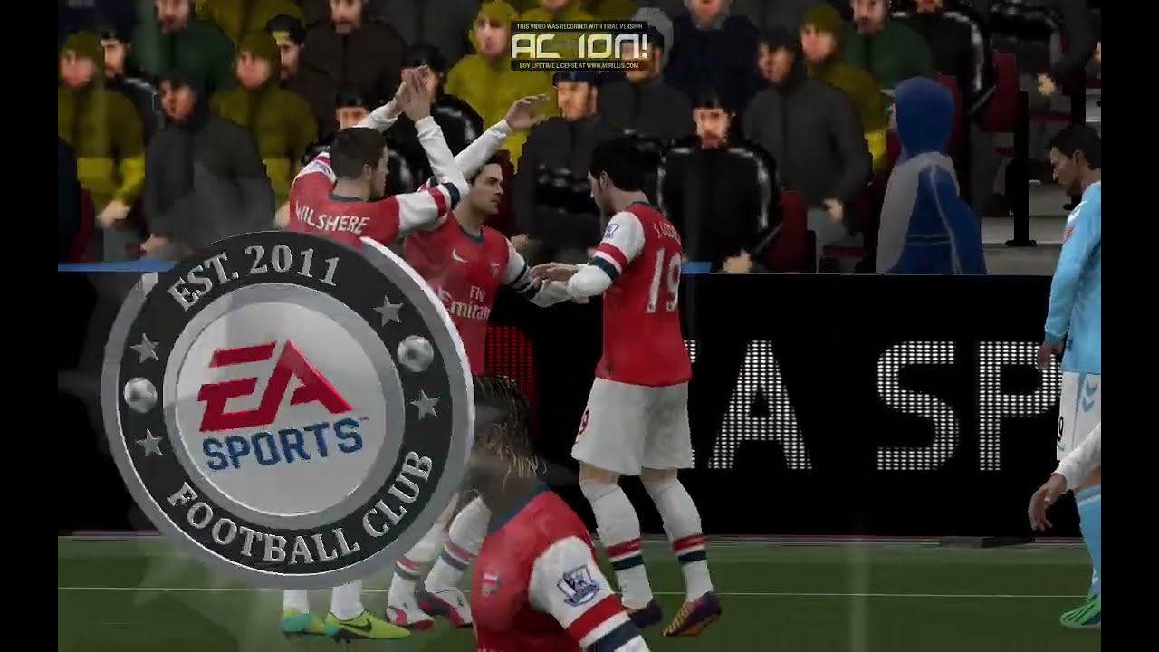 Arsenal vs Daegu FC 6–1 | FIFA 14 Gameplay | Full Match Highlights