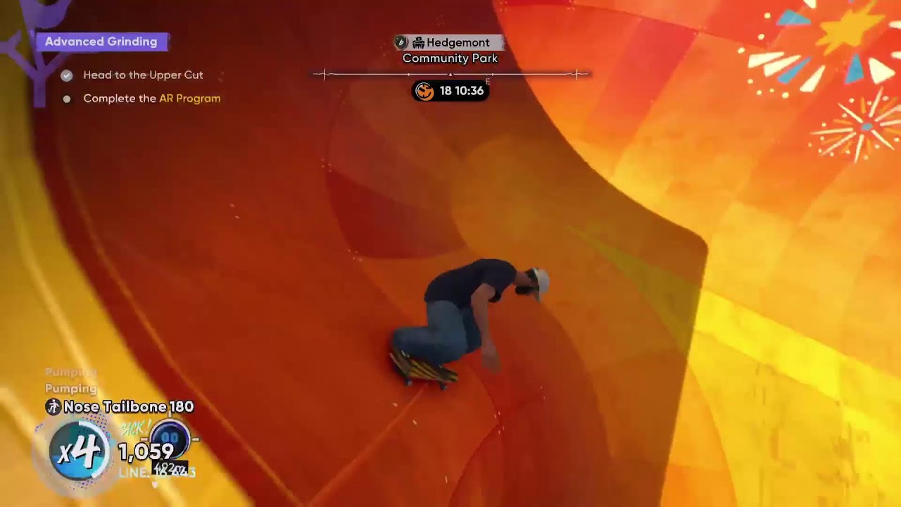 skate. Grinds & Grabs freestyle session. wild flips & crazy tricks