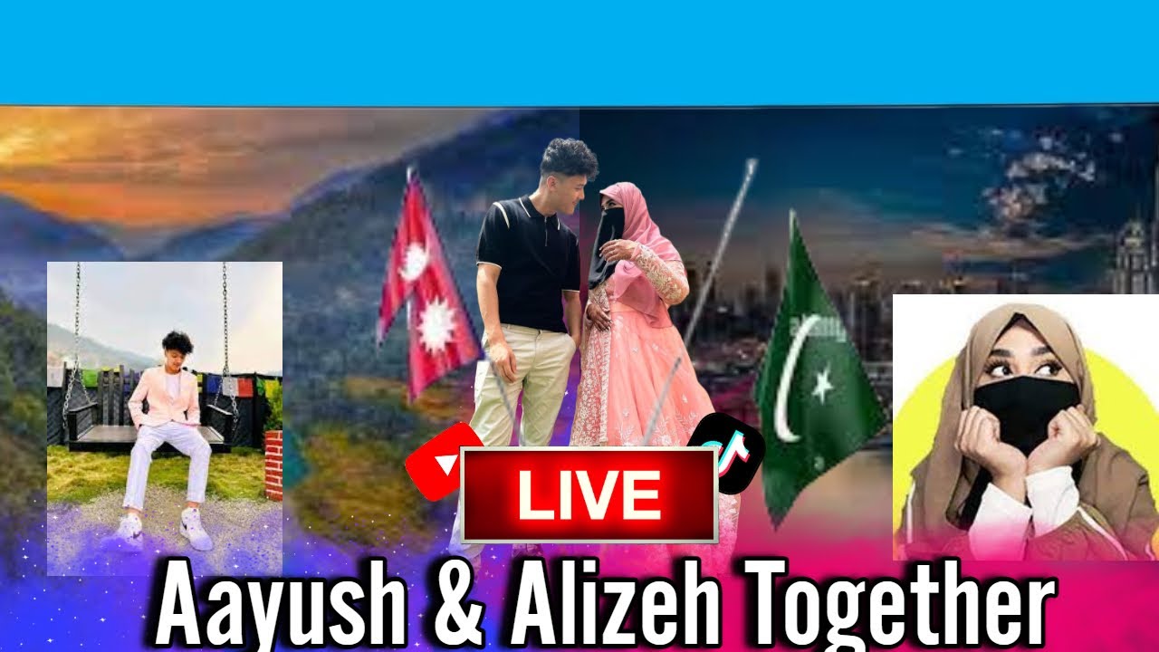 🇳🇵Aayush Singh Thakuri & 🇵🇰 Alizeh Jamali Tougher | Live Full HD Video In Nepali Hindi | 29 Aug2023