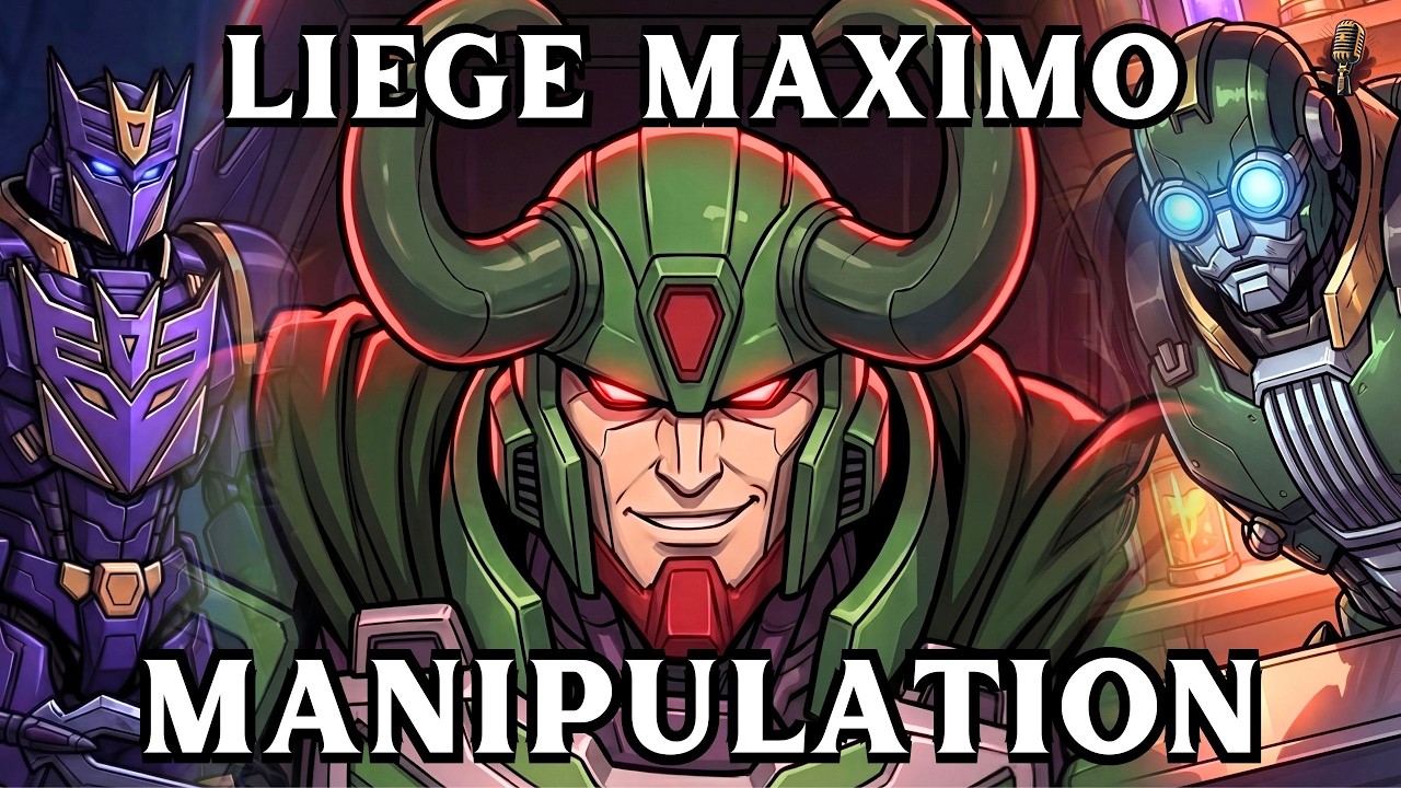Manipulation | Liege Maximo Inspired Orchestral Metal | Transformers