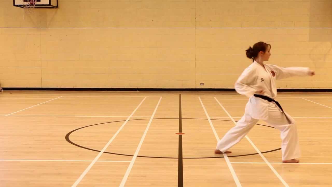 WSKF Karate Demonstration - Sensei Niamh Hogan