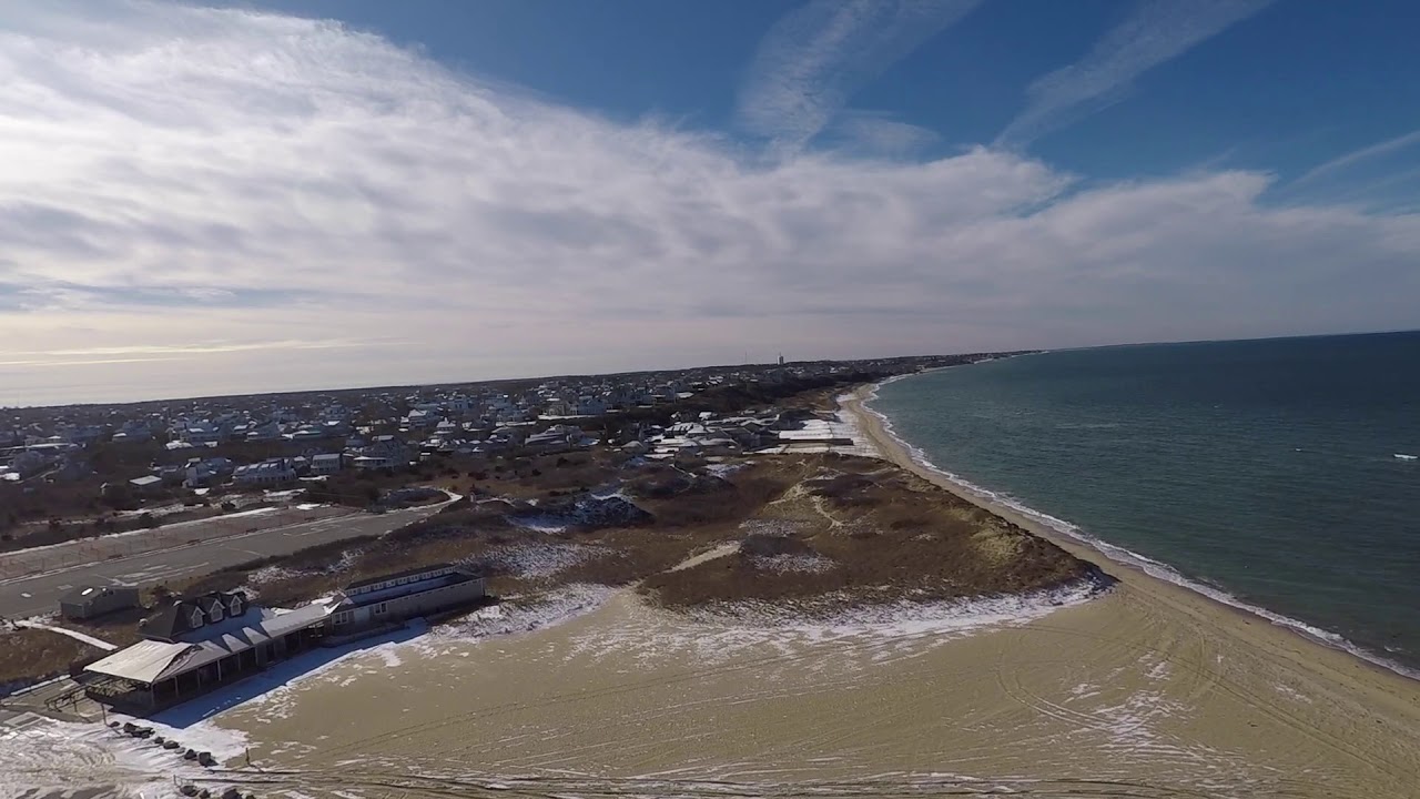 Nantucket Jetties by Drone