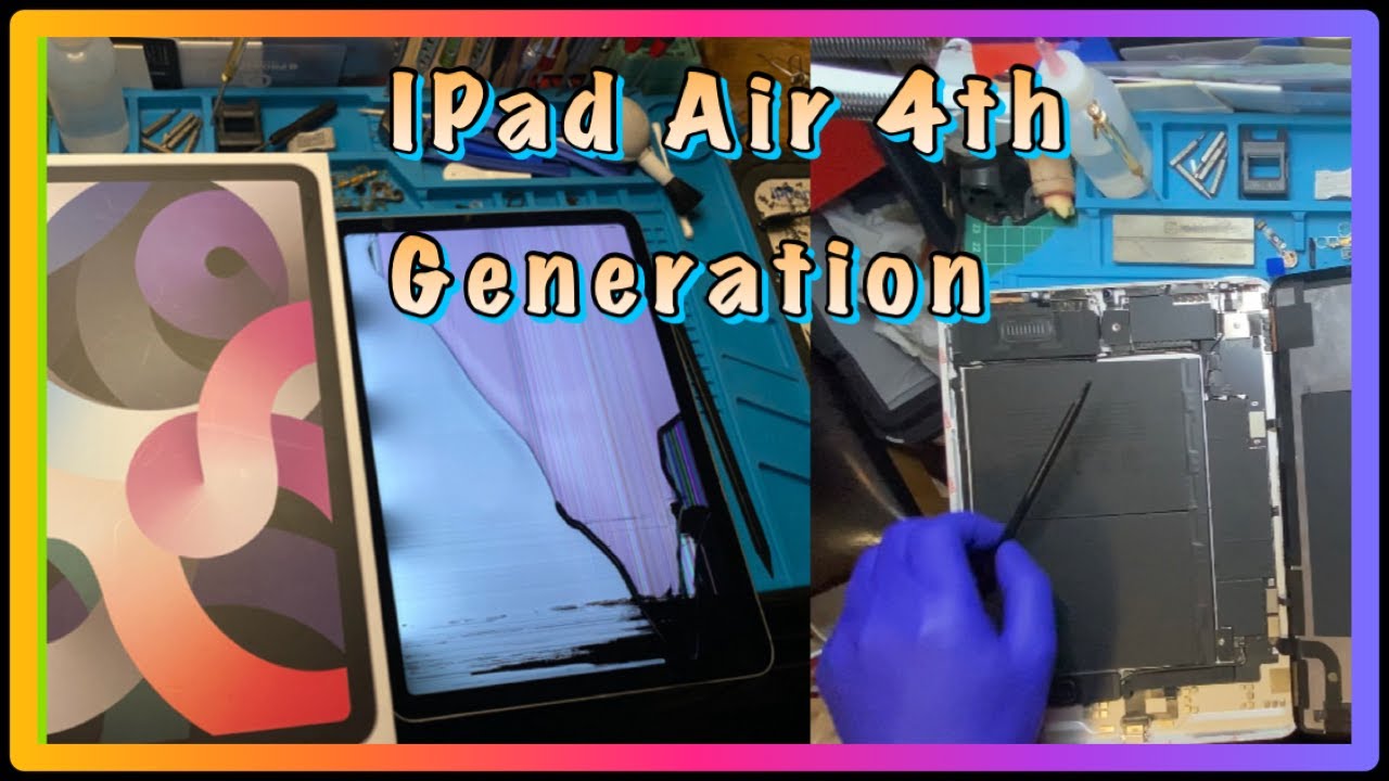 iPad Air 4th Generation Screen Replacement