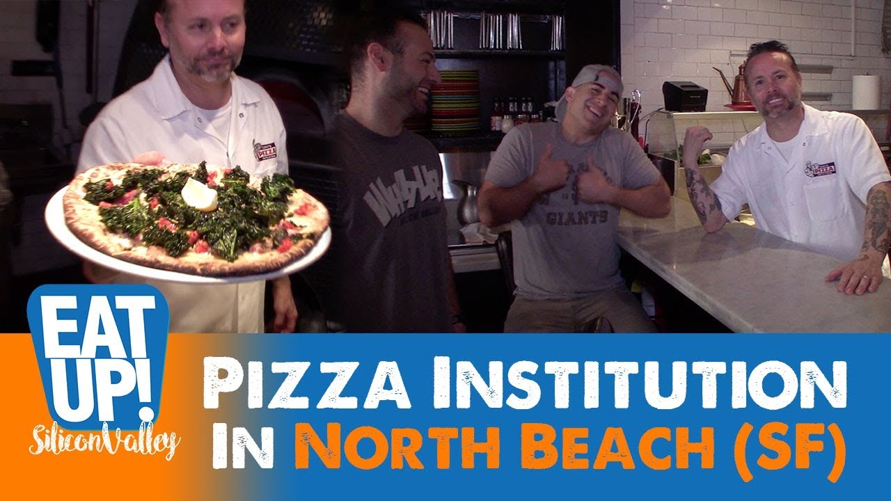 Best Pizza in San Francisco (Tony's Pizza Napoletana in North Beach)