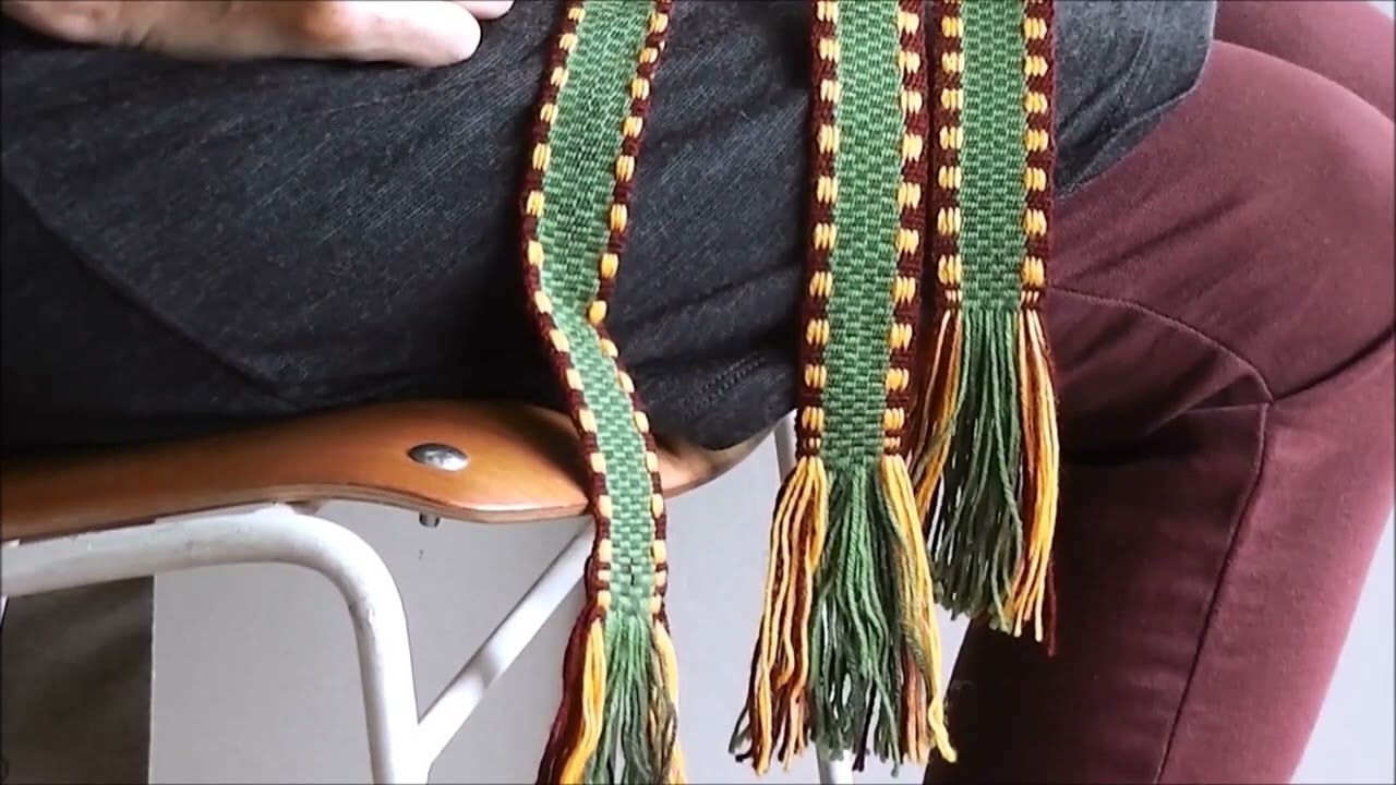 Weaving the Belt of Alexander the Great