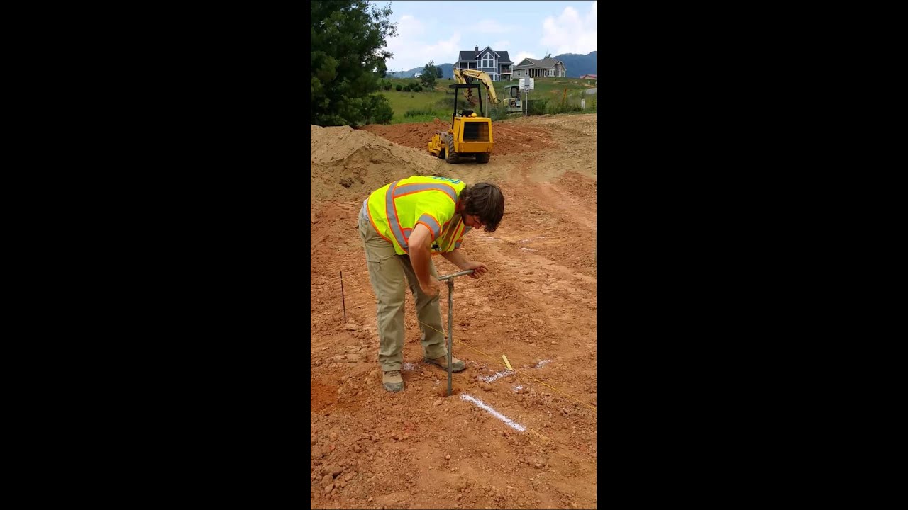 Soil compaction testing