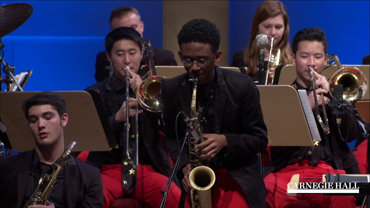 NYO Jazz Performs Thad Jones’s “Tiptoe” with Bandleader Sean Jones