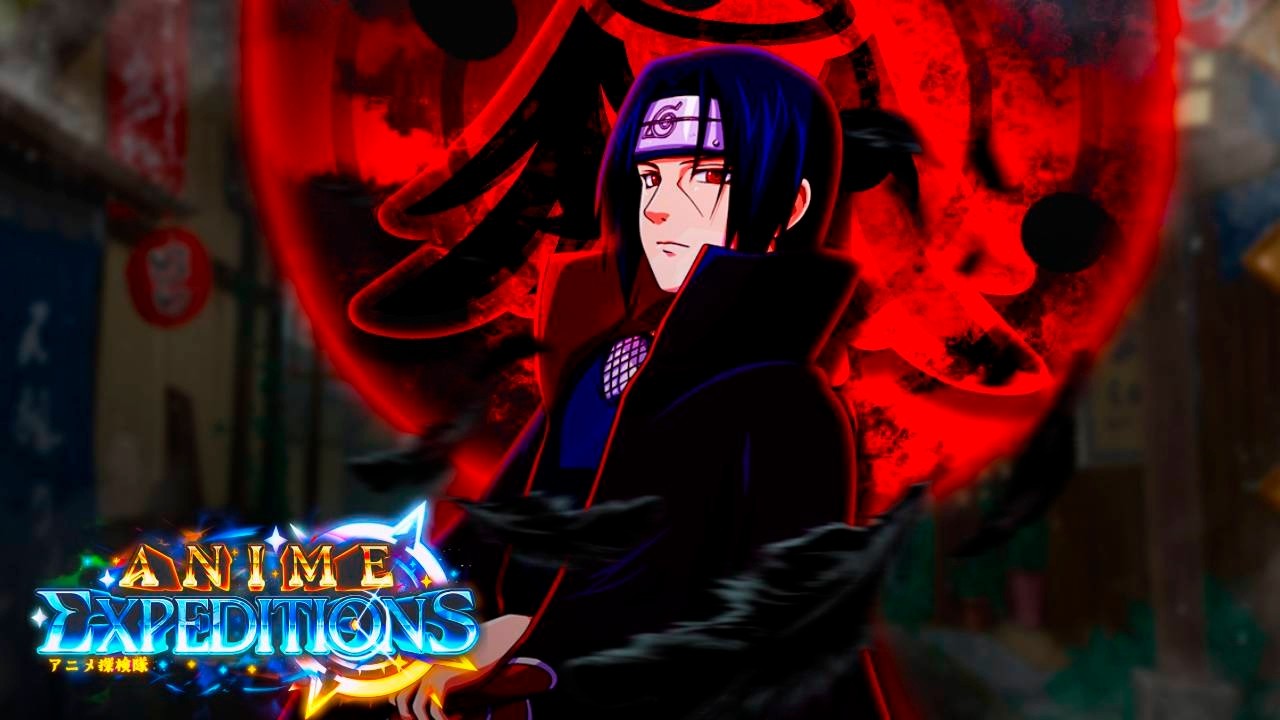 Evolving the 0.01% ITACHI in Anime Expeditions | Roblox Anime Expeditions #5