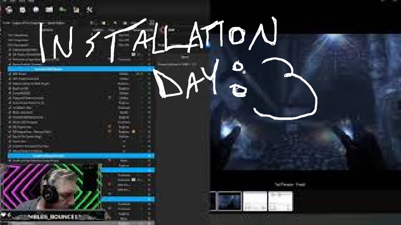 Installing Lexy's LotD: Day 3 | Full Livestream