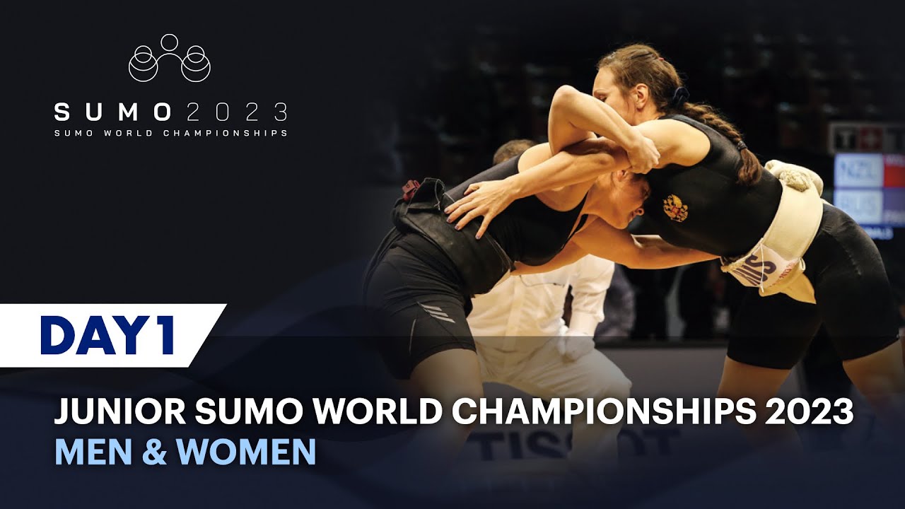 SUMO World Championships 2023 -Day 1-