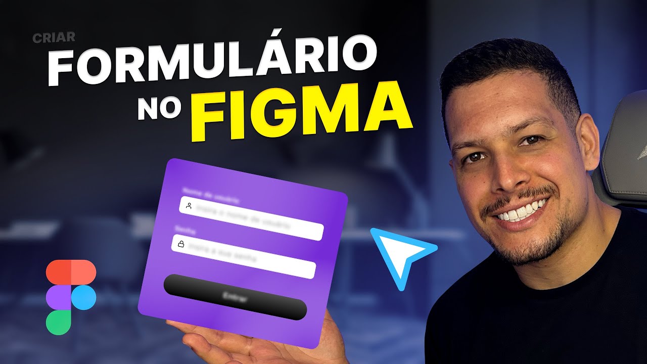 Formulário no Figma - Aprenda a Criar um Componente Interativo