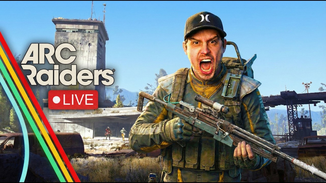 🔴 Arc Raiders: Quests, Blueprint Hunting & The Occasional Fall Drop