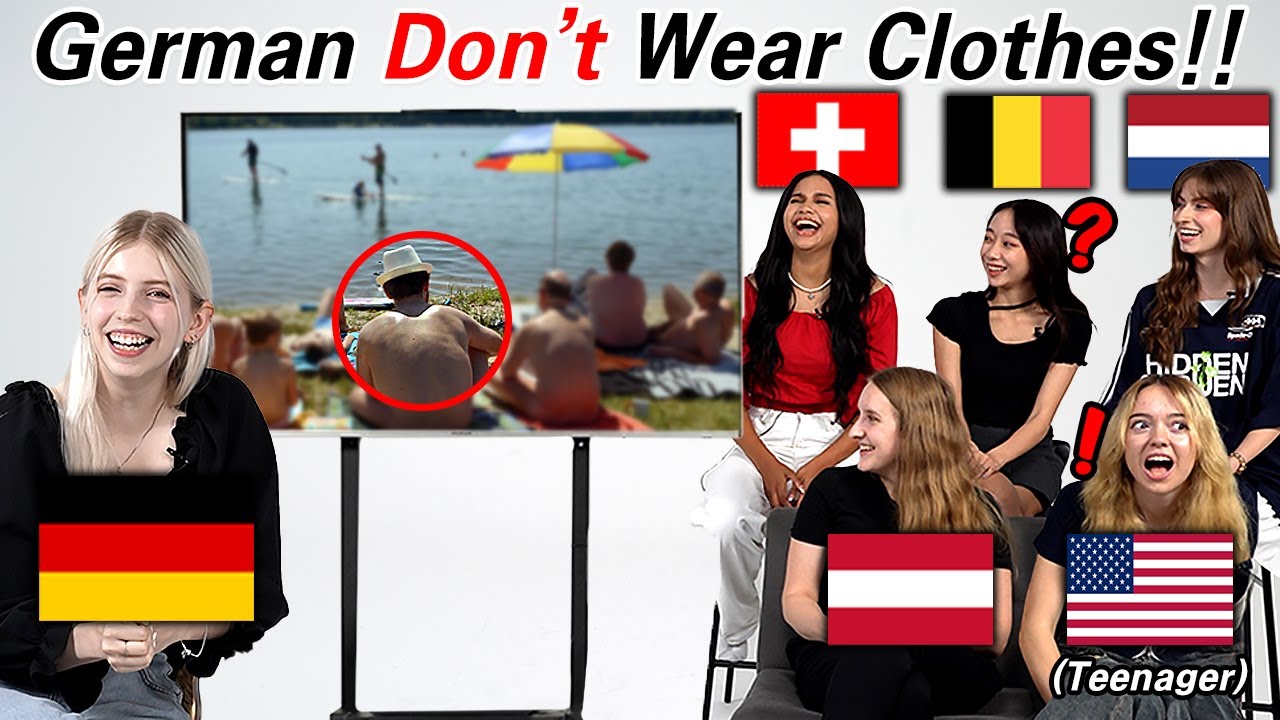 10 вещей, которые никогда не следует делать в Германии!! Немцы не носят одежду?