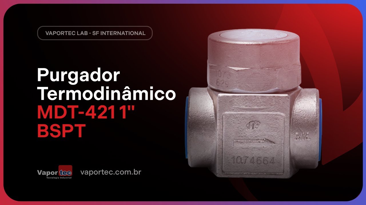 Purgador Termodinâmico MDT-421 1