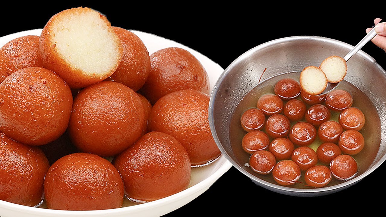 सबसे आसान गुलाब जामुन बिना खोया के पनीर से बनाये | Gulab Jamun Recipe | Gulab jamun | Kabitaskitchen