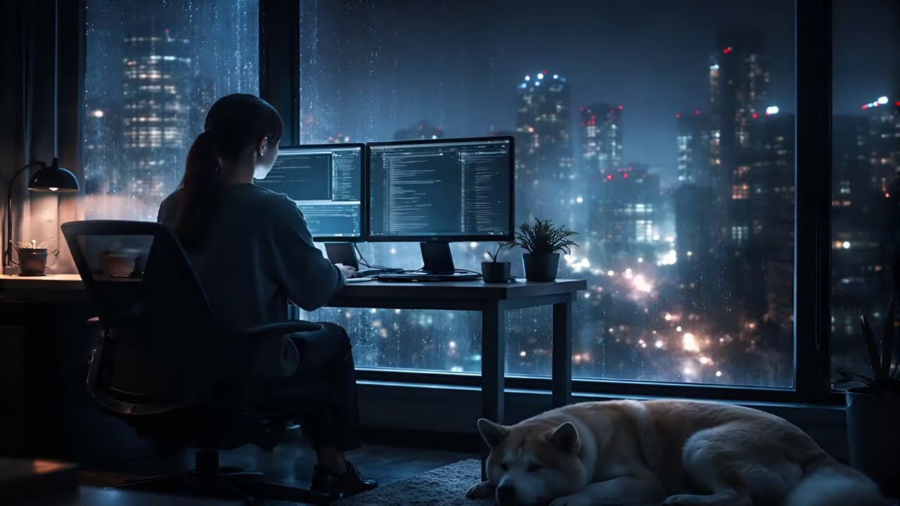 Future Garage for Coding & Deep Work | Night Productivity Session (90 MIN)