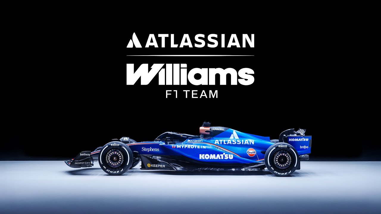 Introducing the Atlassian Williams F1 Team!