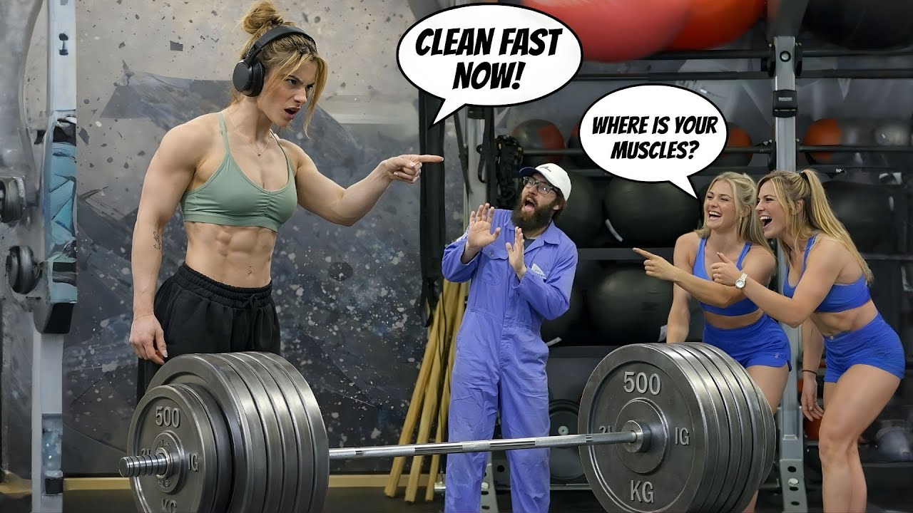 Cleaner Defeats BODYBUILDER in Front of Everyone💪🔥 Anatoly GYM PRANK