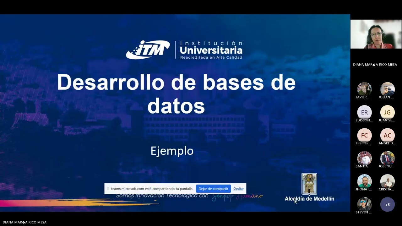 Desarrollo de bases de datos 26 02 2026