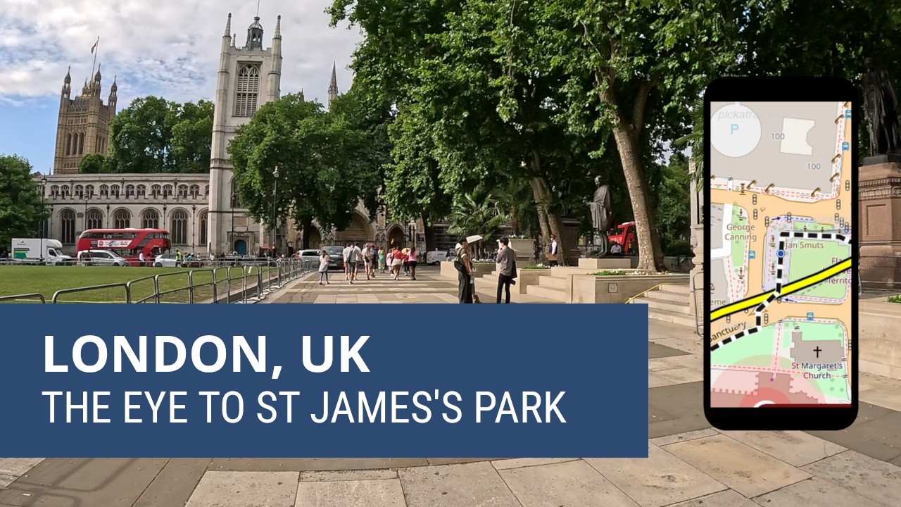 London Travel Guide: London Eye to St James's Park