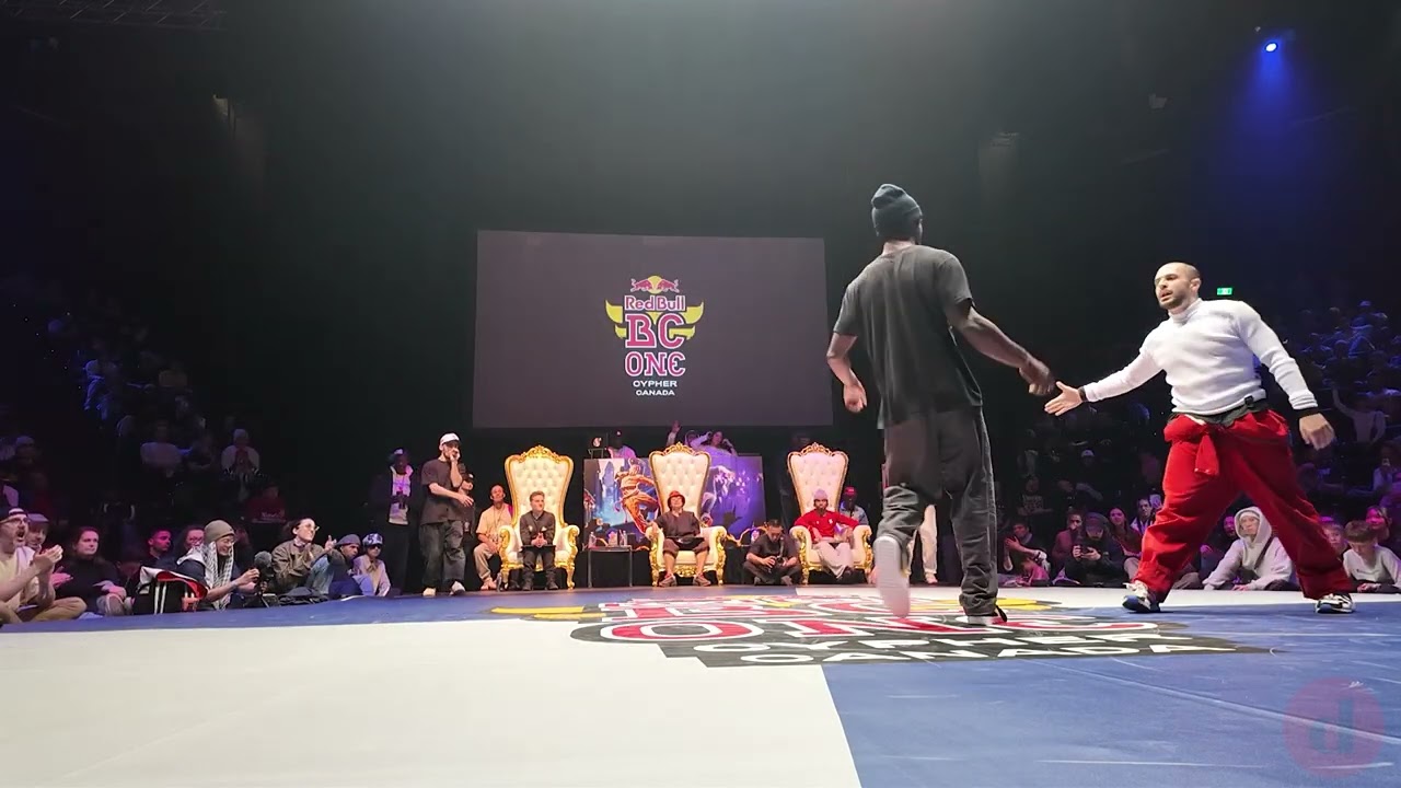 BLACK MATTER VS MASS // 1VS1 BBOYS REDBULL BC ONE CYPHER CANADA // TOP 8