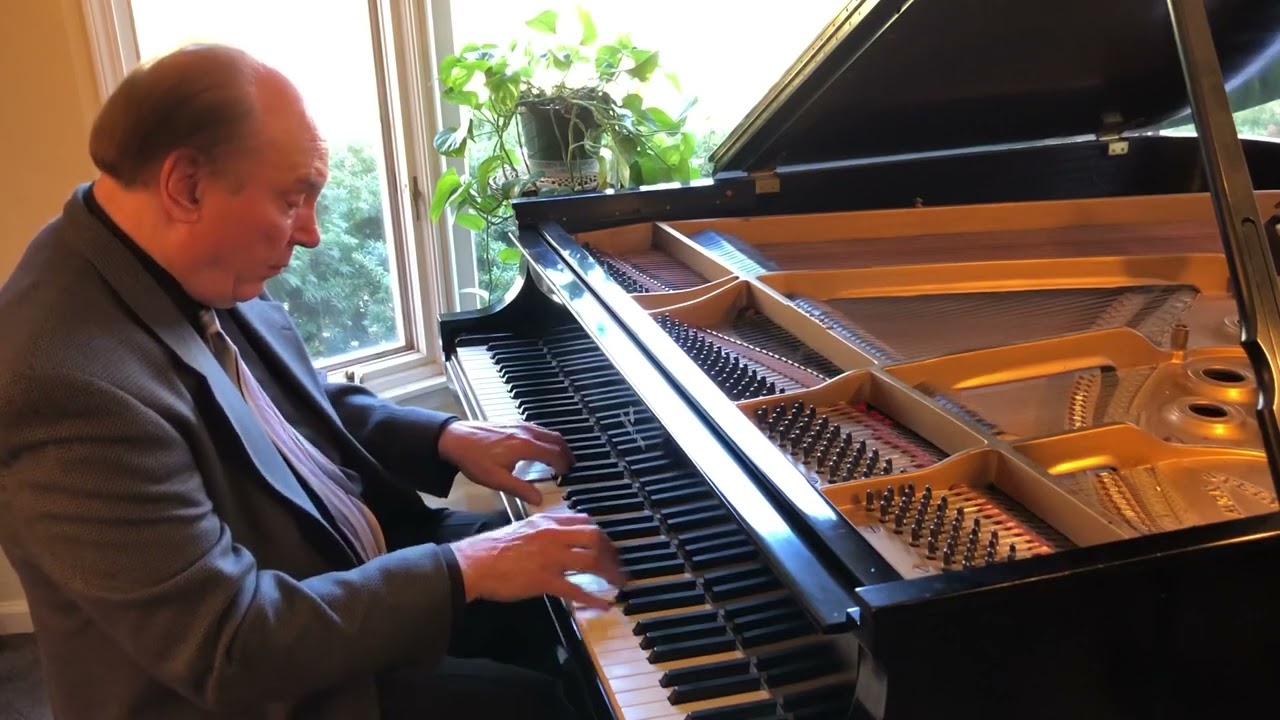 Call Me Irresponsible by Jimmy Van Heusen – Improvised by pianist Charles Manning